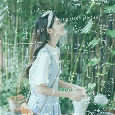 超绝!数学公式背影一人一张闺蜜头像来啦 友情头像 第7张 超绝!数学公式背影一人一张闺蜜头像来啦 友情头像 第7张