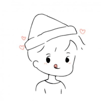超甜简笔画一男一女微信情侣头像💕 其它头像 第2张 超甜简笔画一男一女微信情侣头像💕 其它头像 第2张