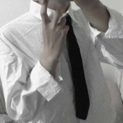 谁懂！被男生衬衫头像帅到失语😍 男生头像 第10张