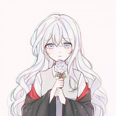 被冷淡风动漫女生头像美哭啦！ 女生头像 第9张