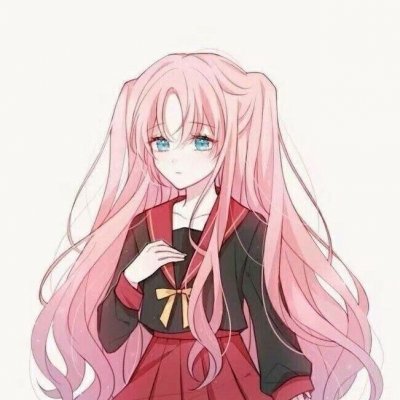 被冷淡风动漫女生头像美哭啦！ 女生头像 第21张
