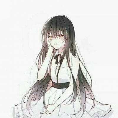 被冷淡风动漫女生头像美哭啦！ 女生头像 第14张