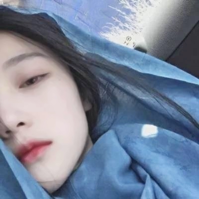 超绝!真人蓝色系女生头像来袭 女生头像 第11张 超绝!真人蓝色系女生头像来袭 女生头像 第11张