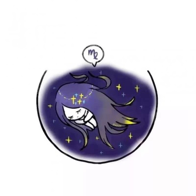 萌到心化!可爱星座微信头像来啦 其它头像 第7张 萌到心化!可爱星座微信头像来啦 其它头像 第7张