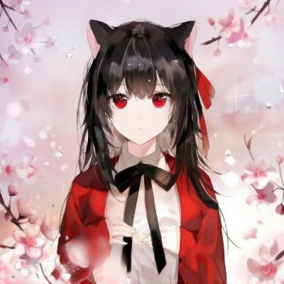 萌翻！猫耳女生动漫呆萌头像大全 女生头像 第10张