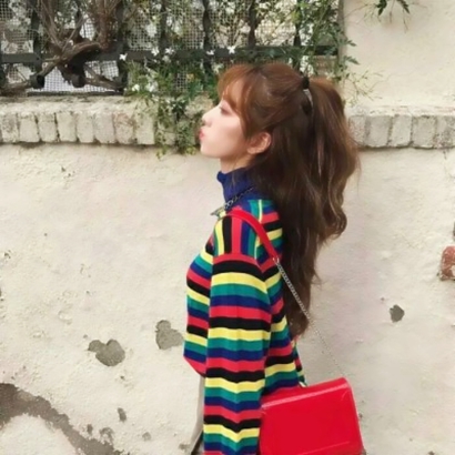 微信必备！个性十足的女生真人头像来啦 女生头像 第8张