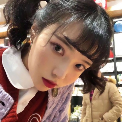 哇塞！这些可爱社会风女生头像绝啦 女生头像 第2张