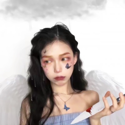 🆘被这组冷漠高冷真人女头惊艳到了！ 女生头像 第24张
