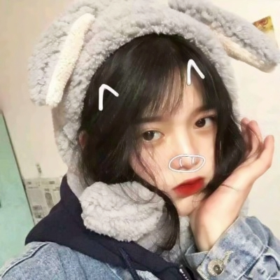 哇塞！这些可爱社会风女生头像绝啦 女生头像 第14张