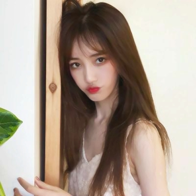 绝了！抖音超火真人闺蜜女生头像一左一右 友情头像 第17张