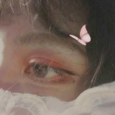 美到犯规！女生好看的眼睛头像图片大全👁️ 情侣头像 第26张