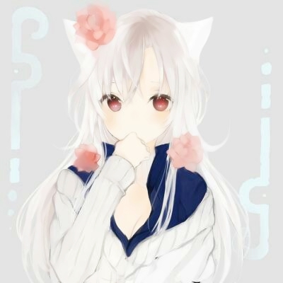 萌翻！猫耳女生动漫呆萌头像大全 女生头像 第2张