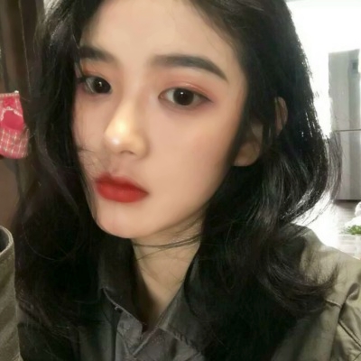 哇塞！原宿系女生真人头像太绝啦 女生头像 第4张