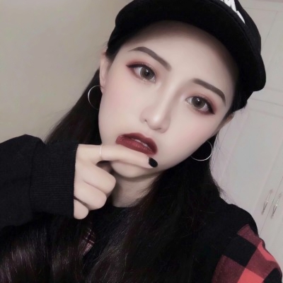 超绝！真人女生冷淡风头像来袭 女生头像 第6张