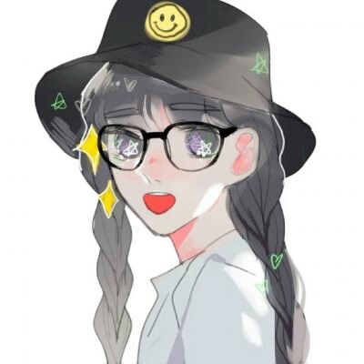 绝了！手绘动漫女生头像大放送 女生头像 第4张