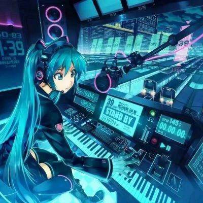 萌翻啦🥰初音未来头像大全 其它头像 第8张 萌翻啦🥰初音未来头像大全 其它头像 第8张