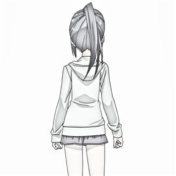 氛围感拉满🎨素描长发背影女孩头像来袭 女生头像 第11张 氛围感拉满🎨素描长发背影女孩头像来袭 女生头像 第11张