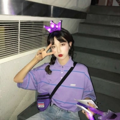 被这组真人女生紫色头像美哭啦🥰 女生头像 第12张 被这组真人女生紫色头像美哭啦🥰 女生头像 第12张
