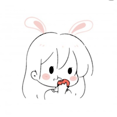 超甜简笔画一男一女微信情侣头像💕 其它头像 第5张 超甜简笔画一男一女微信情侣头像💕 其它头像 第5张