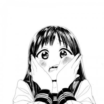 爱了!黑白漫画风女生头像大集合 女生头像 第1张 爱了!黑白漫画风女生头像大集合 女生头像 第1张