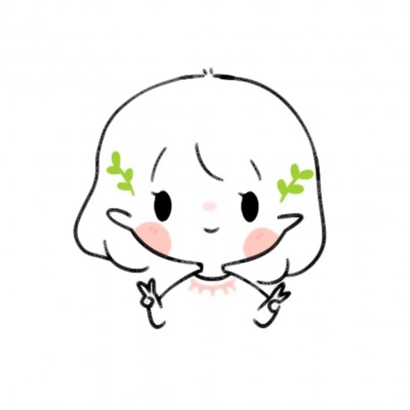 超甜简笔画一男一女微信情侣头像💕 其它头像 第9张 超甜简笔画一男一女微信情侣头像💕 其它头像 第9张