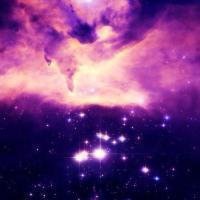 浪漫爆棚！星空主题一男一女情侣头像来袭 情侣头像 第11张