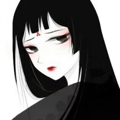 超绝！那些带着“丧”感的动漫女头像 女生头像 第8张