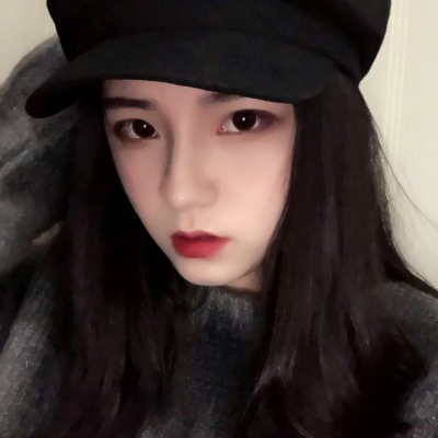 超绝！真人女生冷淡风头像来袭 女生头像 第12张