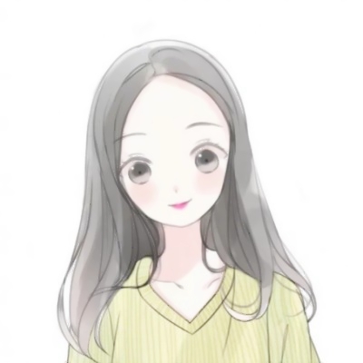 宝藏来袭✨女生简单动漫头像大集合 女生头像 第6张