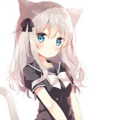 萌翻！猫耳女生动漫呆萌头像大全 女生头像 第16张