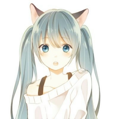 萌翻！猫耳女生动漫呆萌头像大全 女生头像 第1张