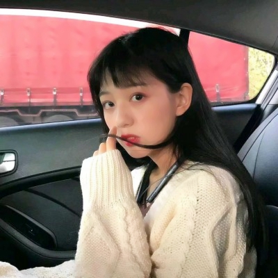 🆘被这组冷漠高冷真人女头惊艳到了！ 女生头像 第33张