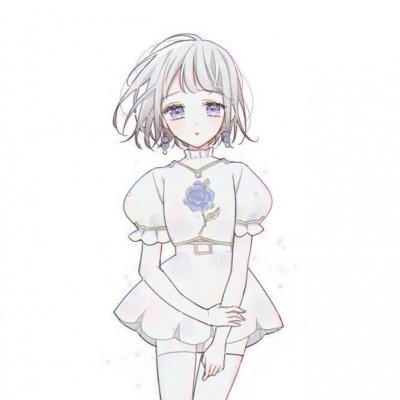 被冷淡风动漫女生头像美哭啦！ 女生头像 第25张