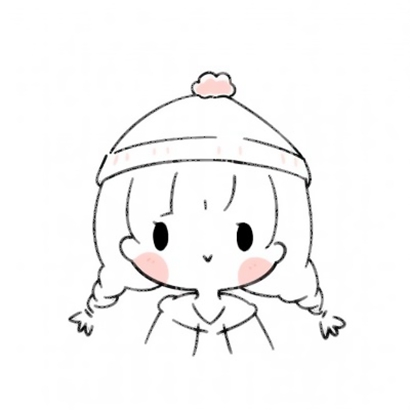 超甜简笔画一男一女微信情侣头像💕 其它头像 第11张 超甜简笔画一男一女微信情侣头像💕 其它头像 第11张