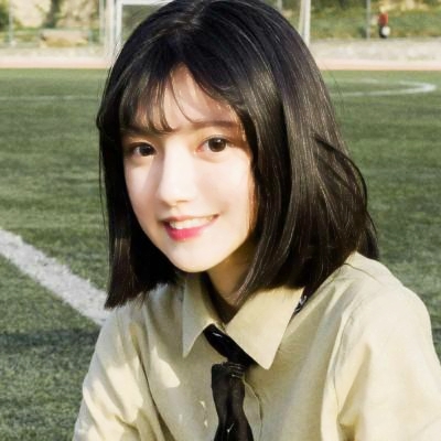 绝了！抖音超火真人闺蜜女生头像一左一右 友情头像 第3张