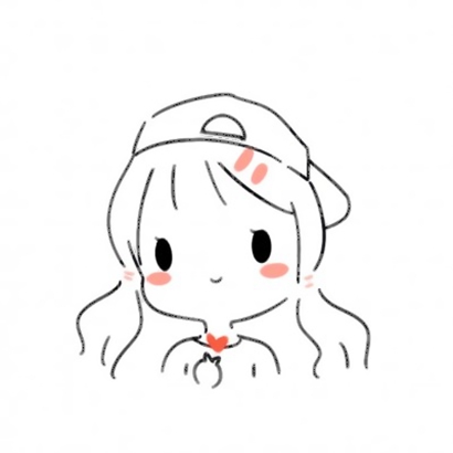 超甜简笔画一男一女微信情侣头像💕 其它头像 第15张 超甜简笔画一男一女微信情侣头像💕 其它头像 第15张
