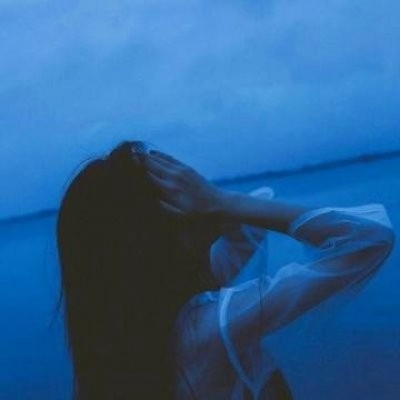 超绝!真人蓝色系女生头像来袭 女生头像 第7张 超绝!真人蓝色系女生头像来袭 女生头像 第7张