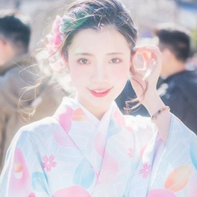绝了！抖音超火真人闺蜜女生头像一左一右 友情头像 第7张