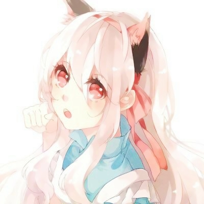 萌翻！猫耳女生动漫呆萌头像大全 女生头像 第20张