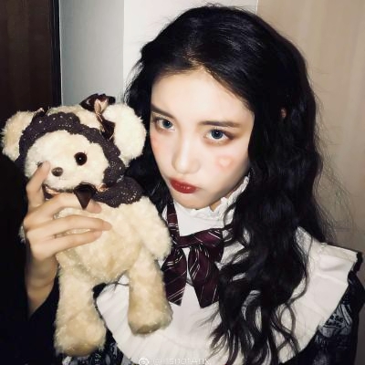 绝了！抖音超火真人闺蜜女生头像一左一右 友情头像 第13张