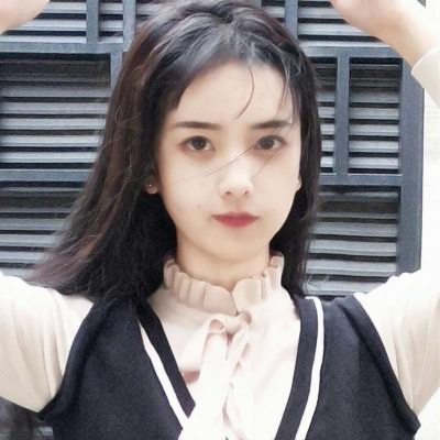 绝了！抖音超火真人闺蜜女生头像一左一右 友情头像 第10张