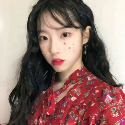 🆘被这组冷漠高冷真人女头惊艳到了！ 女生头像 第1张