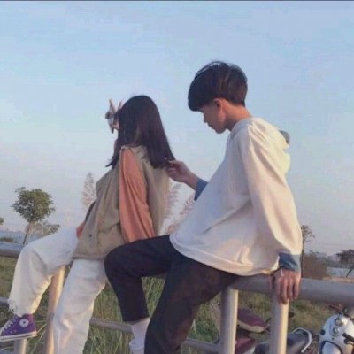 谁能拒绝这波QQ唯美意境情侣头像🥹 情侣头像 第14张