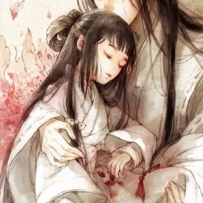 狂推！情侣头像二人专用动漫古风合集 情侣头像 第10张