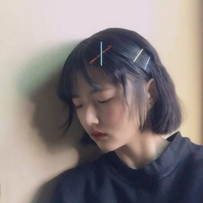 一眼沦陷！温柔冷淡风女生头像大集合 女生头像 第17张