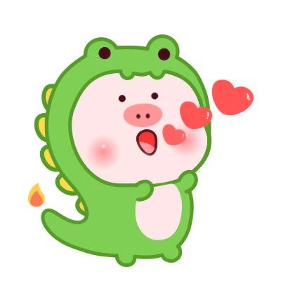 萌化啦🥰卡通情侣呆萌一对两张头像来袭 情侣头像 第3张 萌化啦🥰卡通情侣呆萌一对两张头像来袭 情侣头像 第3张