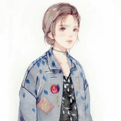 绝了！手绘动漫女生头像大放送 女生头像 第8张