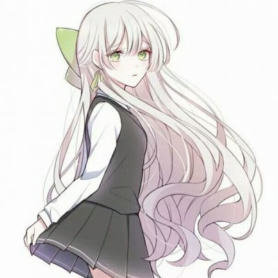 被冷淡风动漫女生头像美哭啦！ 女生头像 第27张