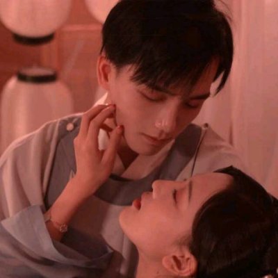 QQ必备！唯美意境情侣头像来袭🥰 情侣头像 第19张