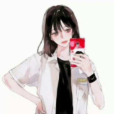 磕到了！二次元绝美情侣配对头像 情侣头像 第16张